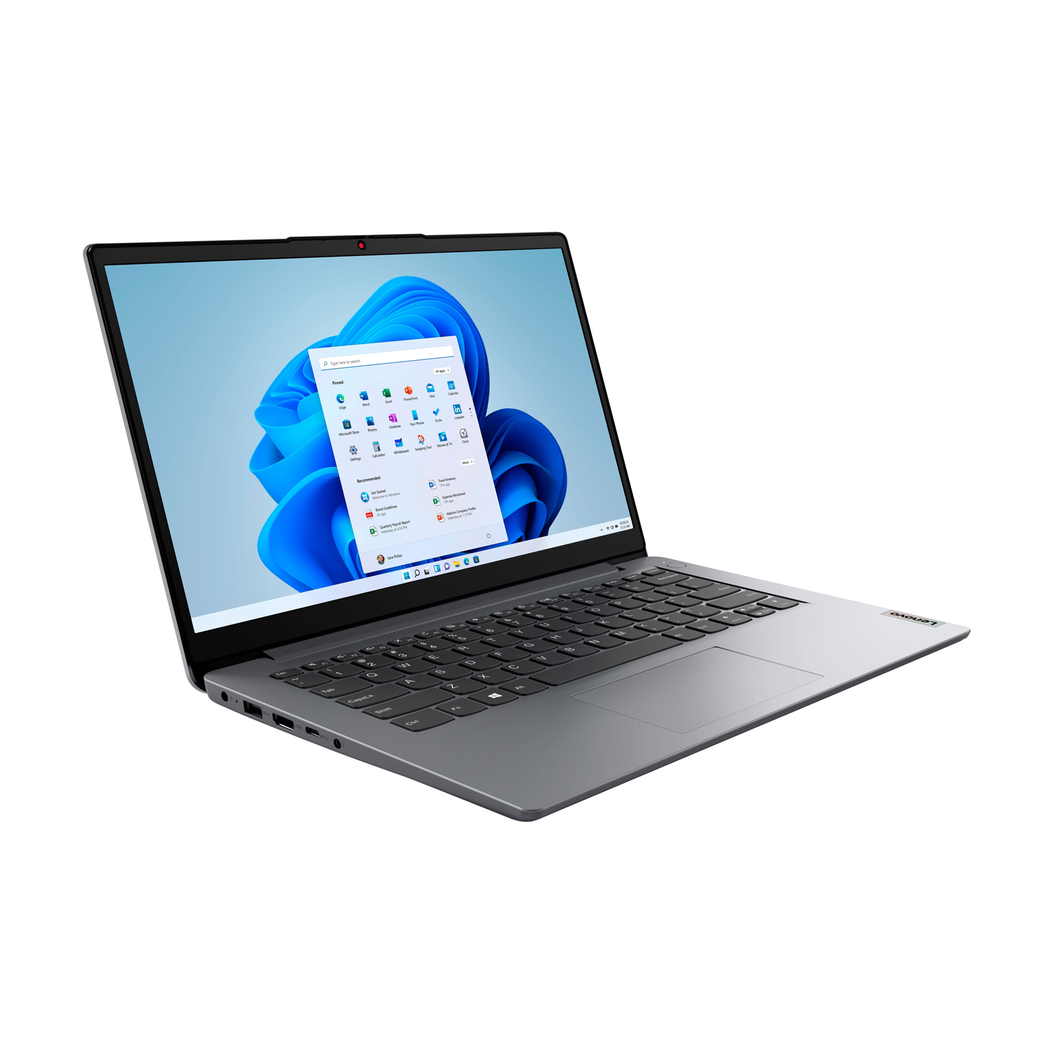 Lenovo Ideapad 82V60065Us 14" Celeron N4020 4Gb 128Gb Más Bocina.
