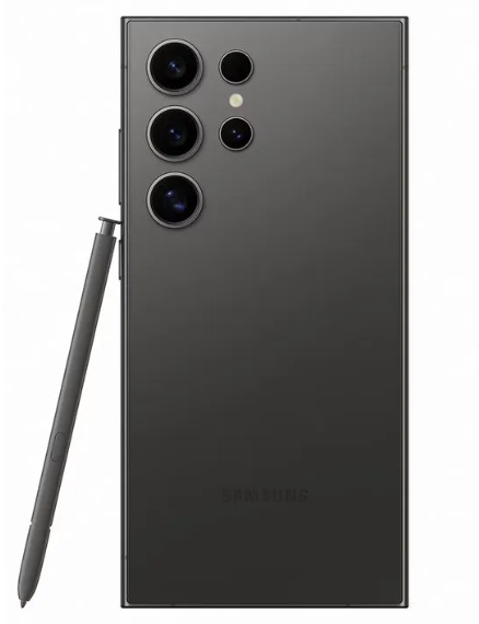 Celular Samsung Galaxy S24 Ultra 5G Dual SIM 1TB 12GB Onix Negro