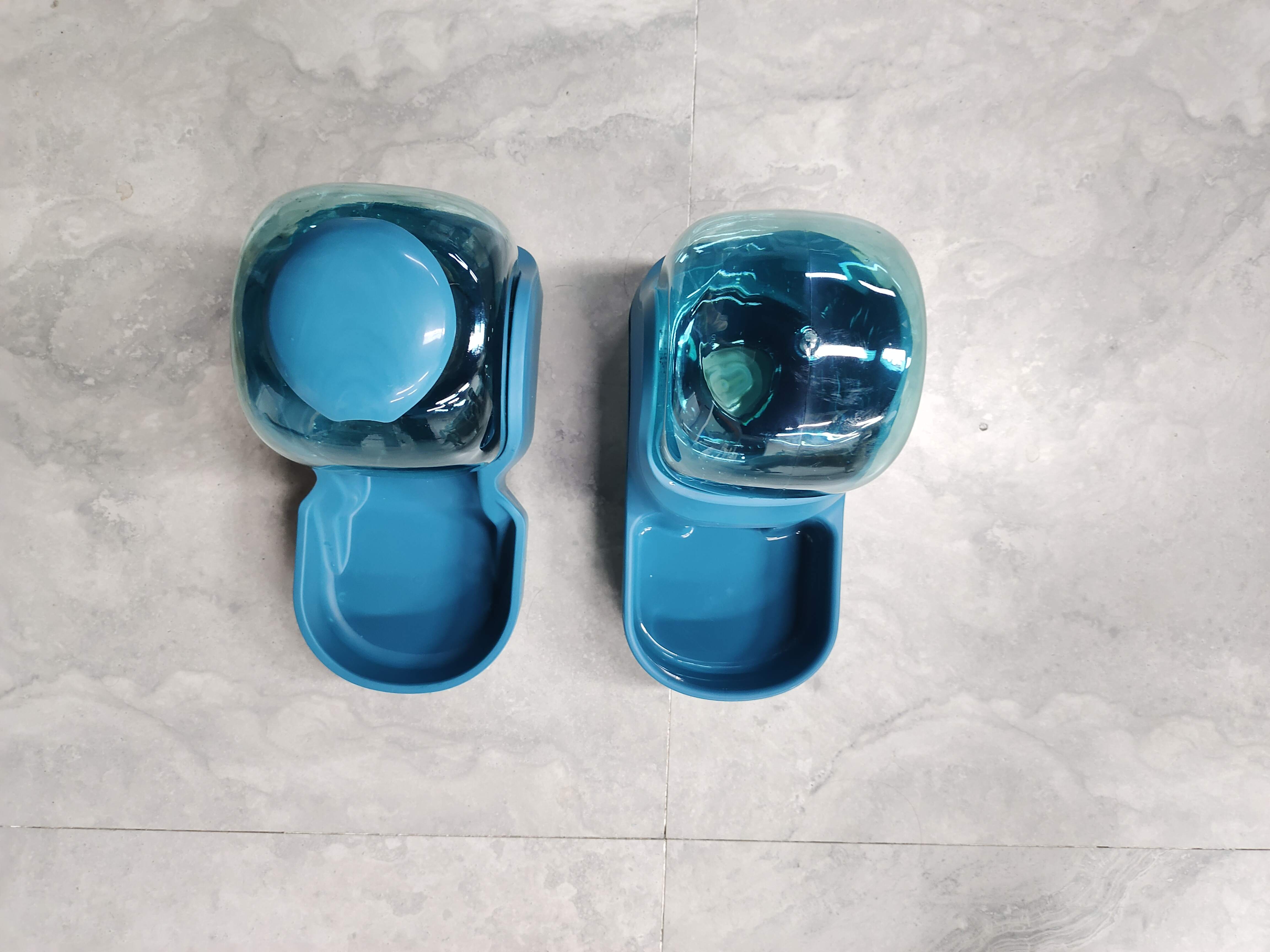 Dispensador De Comida Y Agua Para Mascota Premium De Lujo.