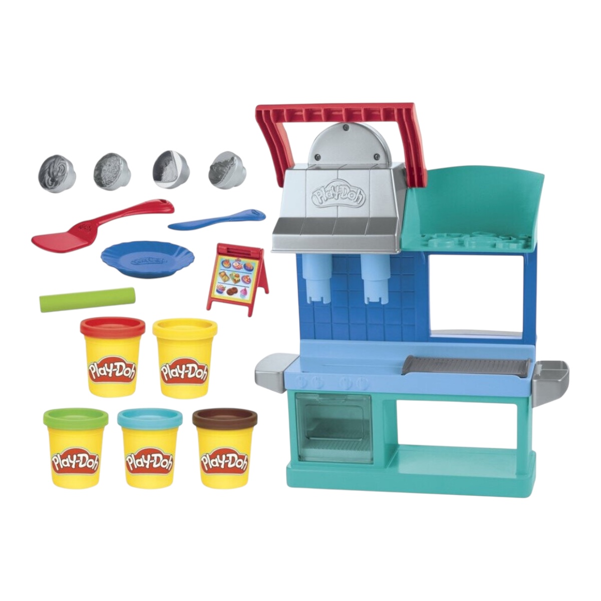 Masas Kitchen Creations Restaurante Divertido +3 Play Doh.