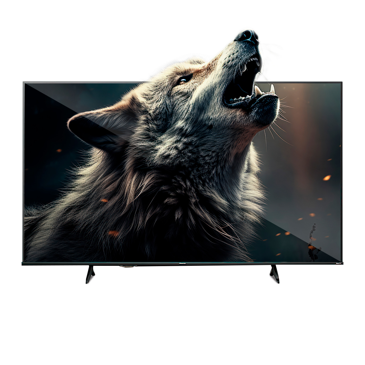 Pantalla Hisense R6 50Pulg UHD 4K Led Smart TV Roku Reacondicionadas 50R6E4.