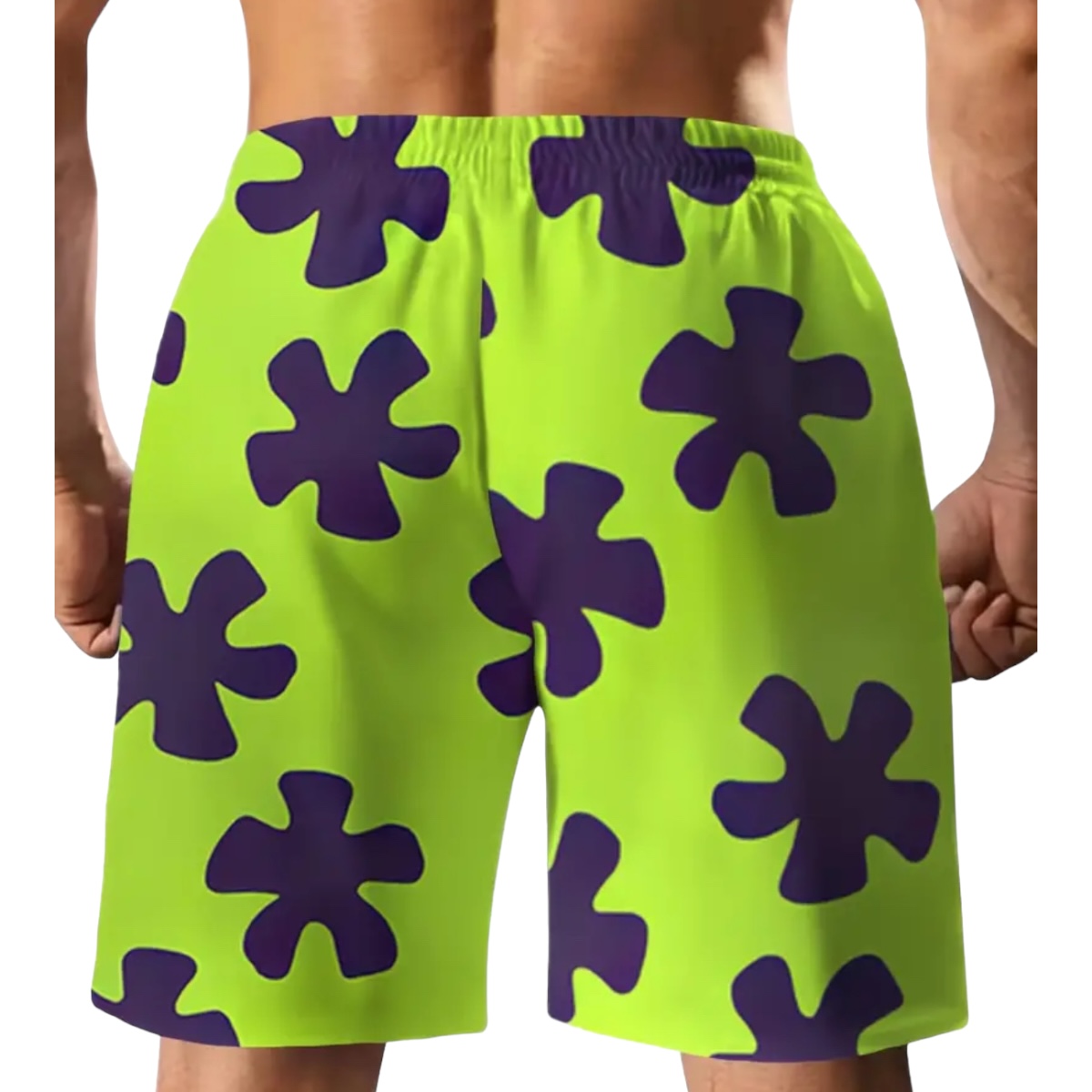 Traje De Baño Short Caballero Bob Esponja Unitalla.
