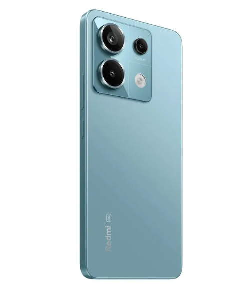 Celular Xiaomi Redmi Note 13 5G 128GB 6GB Azul Océano.