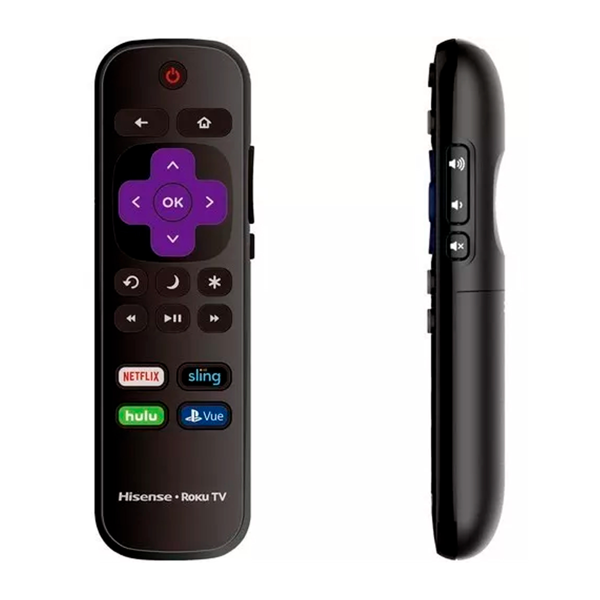 Pantalla Hisense R6 50Pulg UHD 4K Led Smart TV Roku Reacondicionadas 50R6E4.