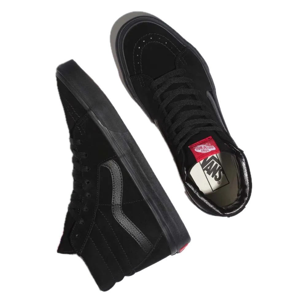 Tenis Vans SK8-HI Negro.