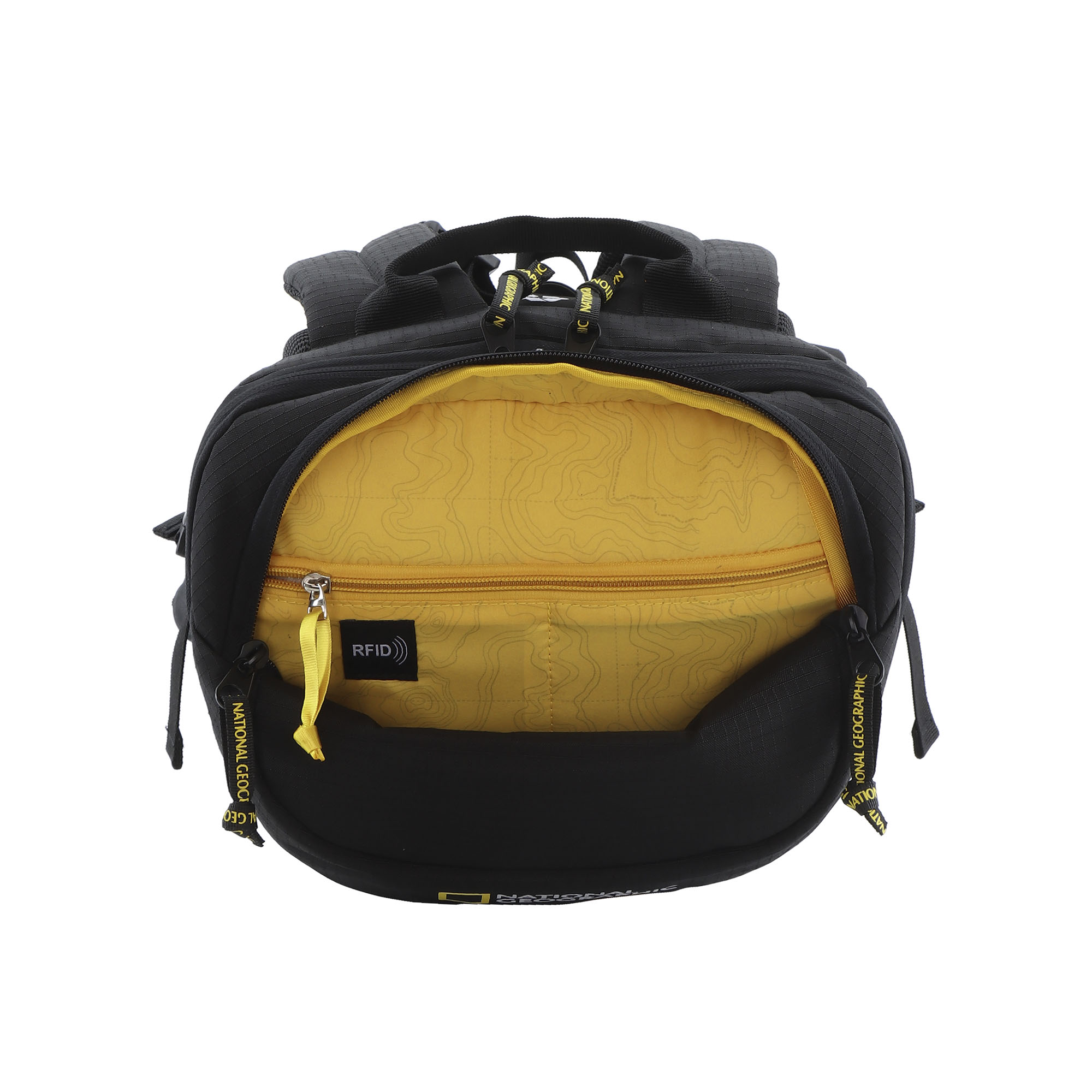 Mochila Nat Geo N21218.06, EXPLORER III 29 L, negro.