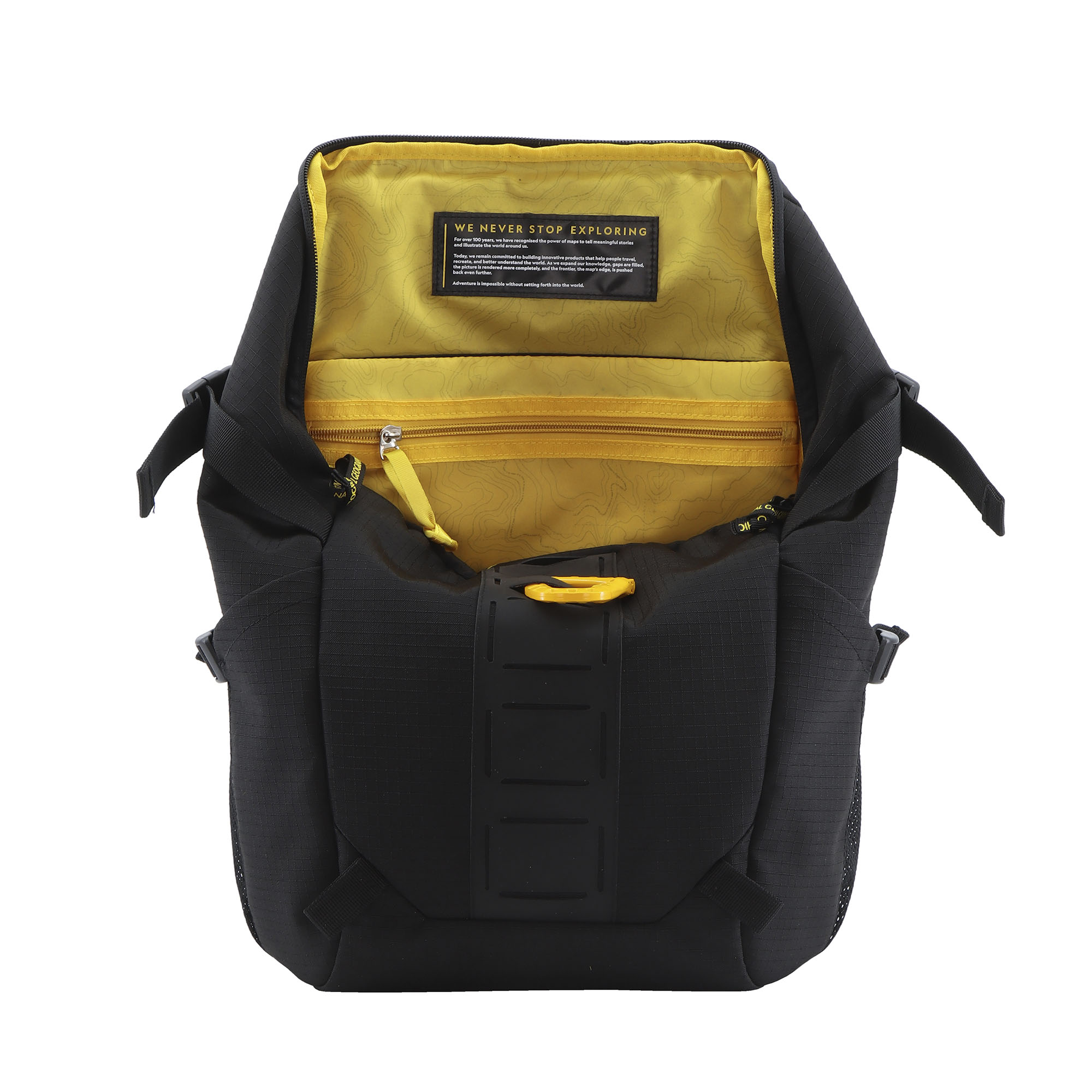 Mochila Nat Geo N21218.06, EXPLORER III 29 L, negro.