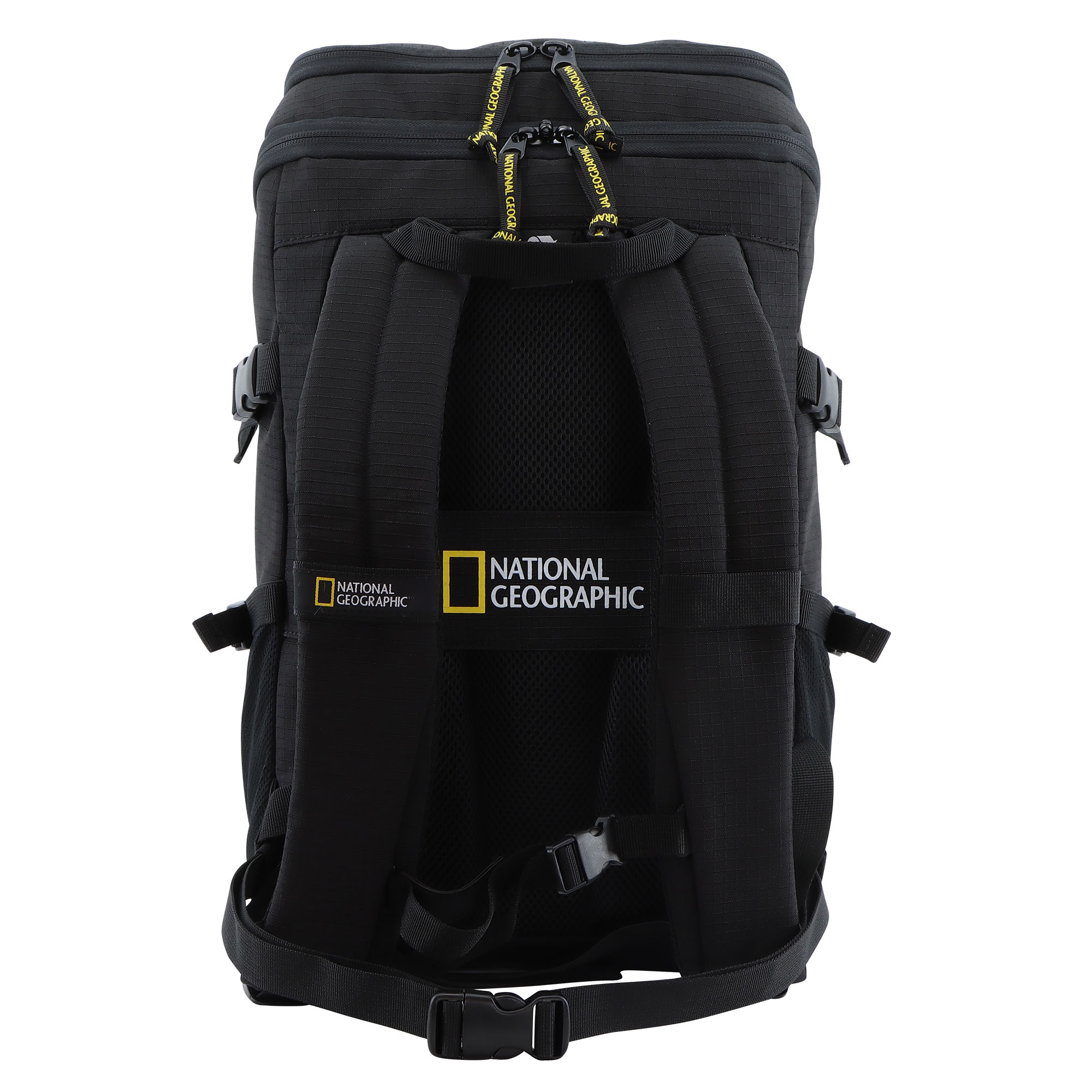 Mochila Nat Geo N21218.06, EXPLORER III 29 L, negro.