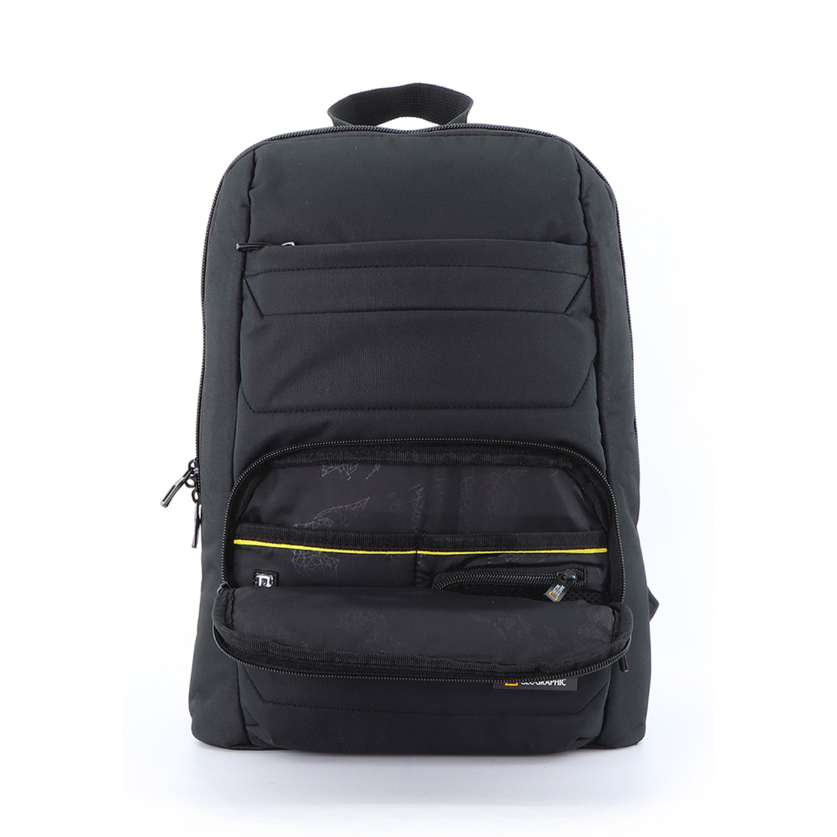 Mochila urbana Nat Geo N00720.06, PRO 10 L, resistente al agua, negro.