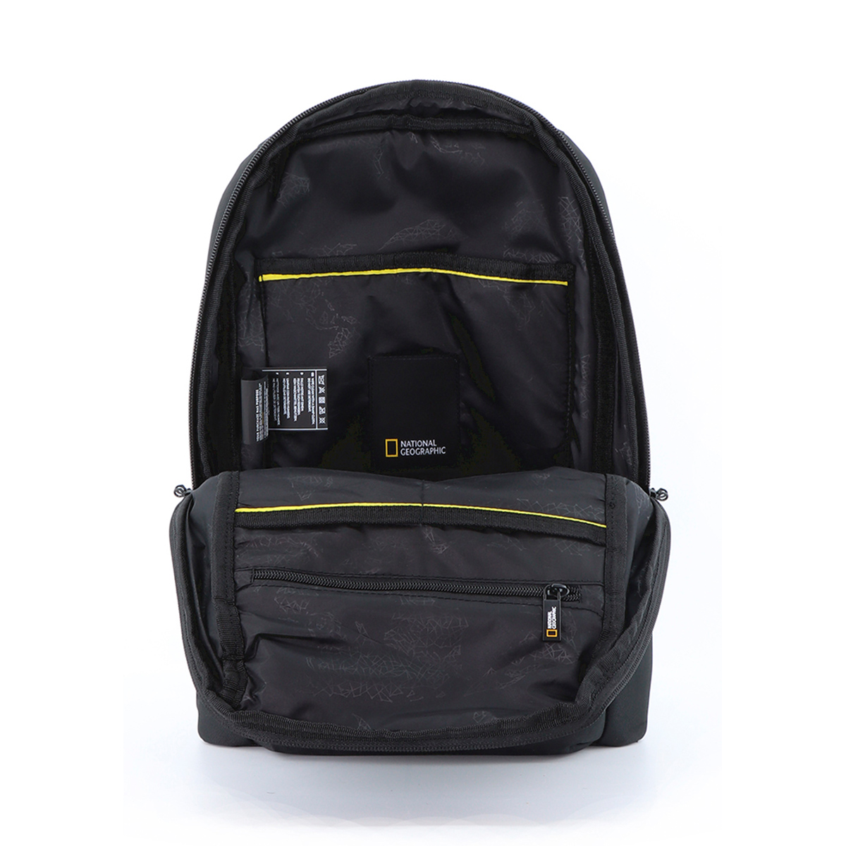 Mochila urbana Nat Geo N00720.06, PRO 10 L, resistente al agua, negro.