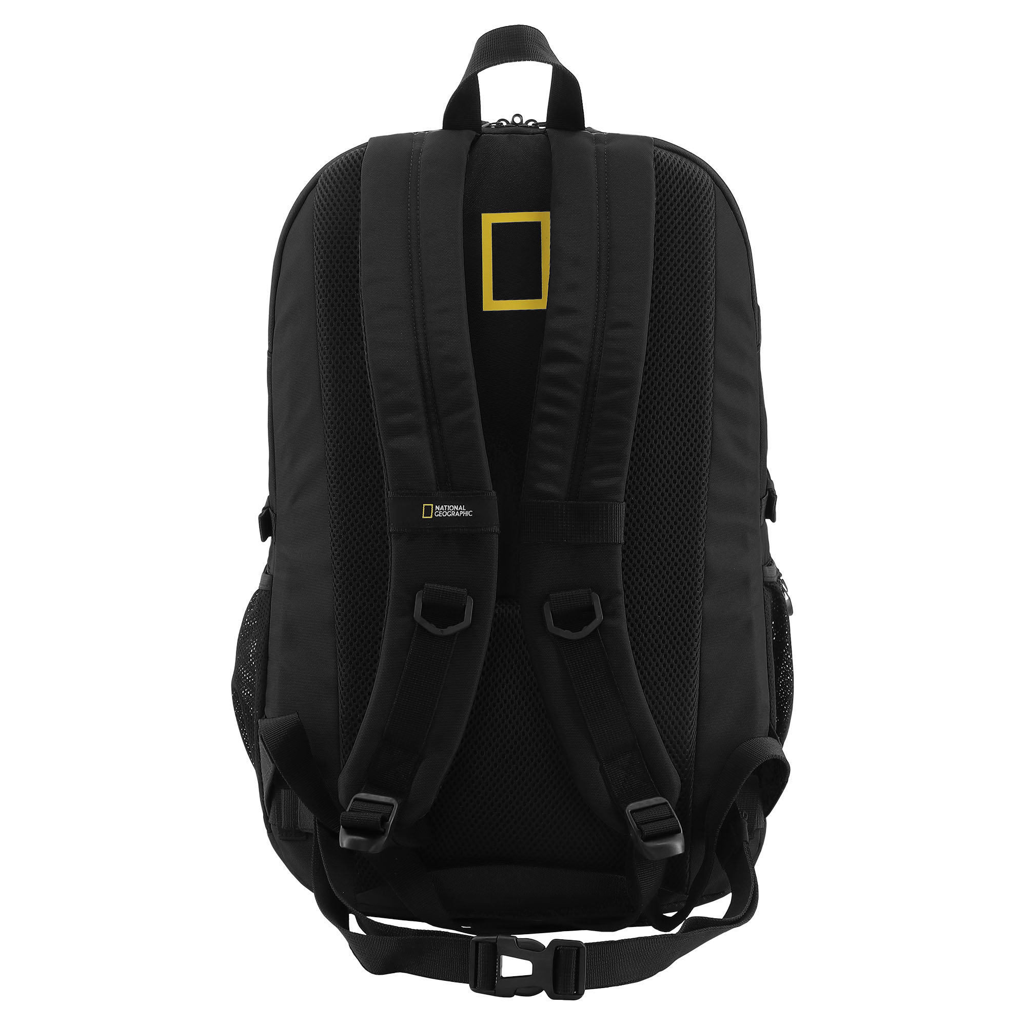 Mochila Nat Geo N21080.06, BOX CANYON 35 L, negro.