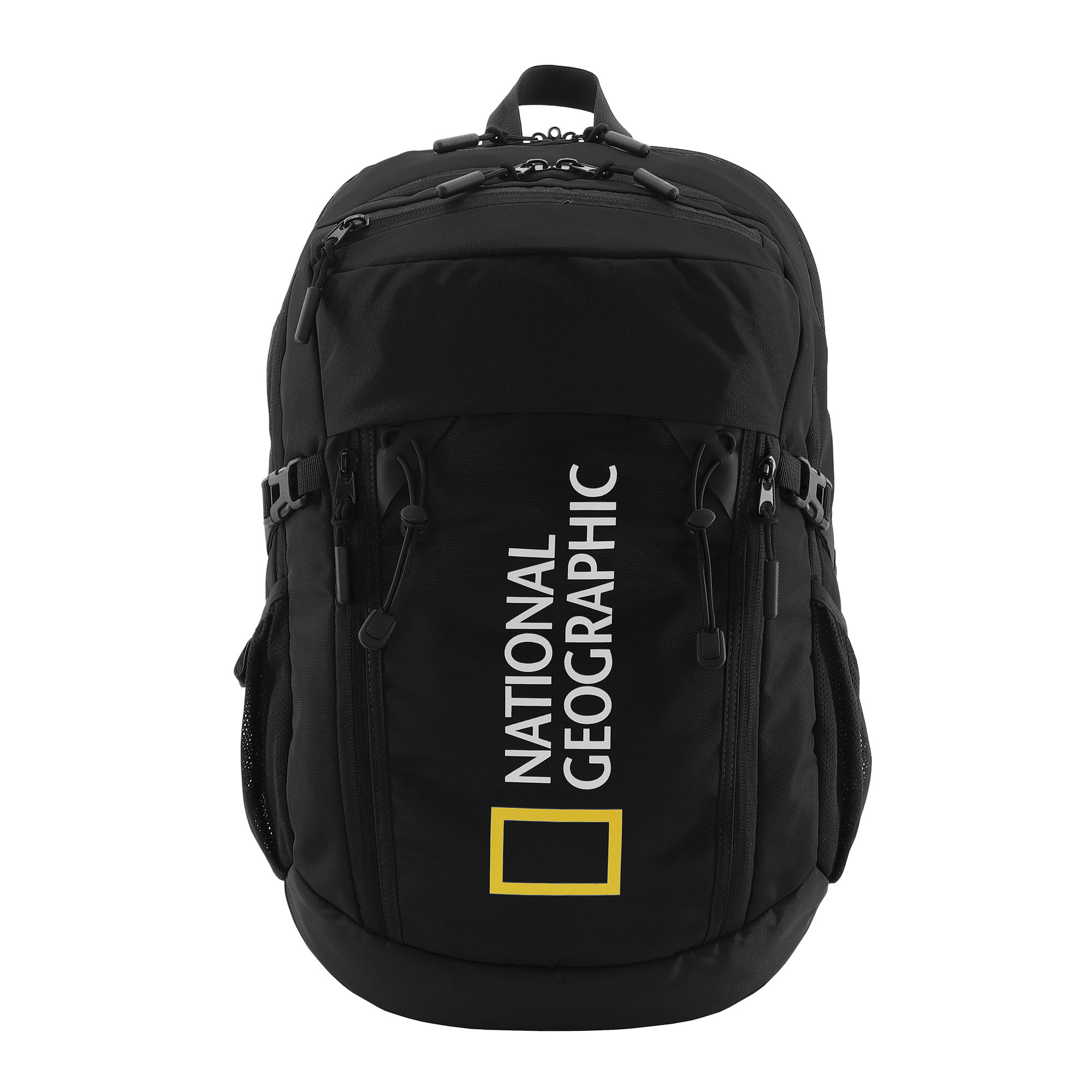 Mochila Nat Geo N21080.06, BOX CANYON 35 L, negro.