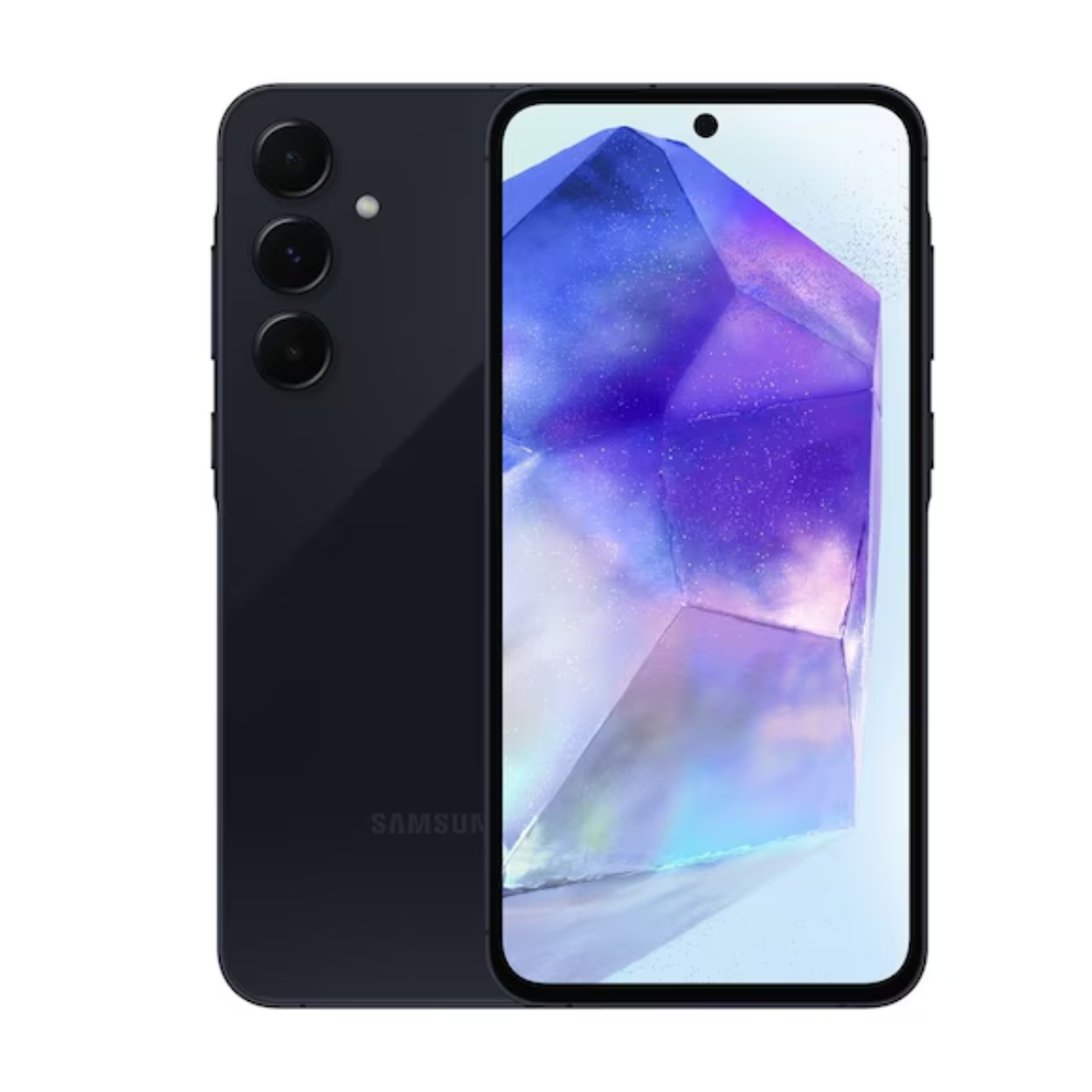 Smartphone Samsung Galaxy A55 5G 128GB  8Ram Dual Sim Color Negro Nuevo Desbloqueado