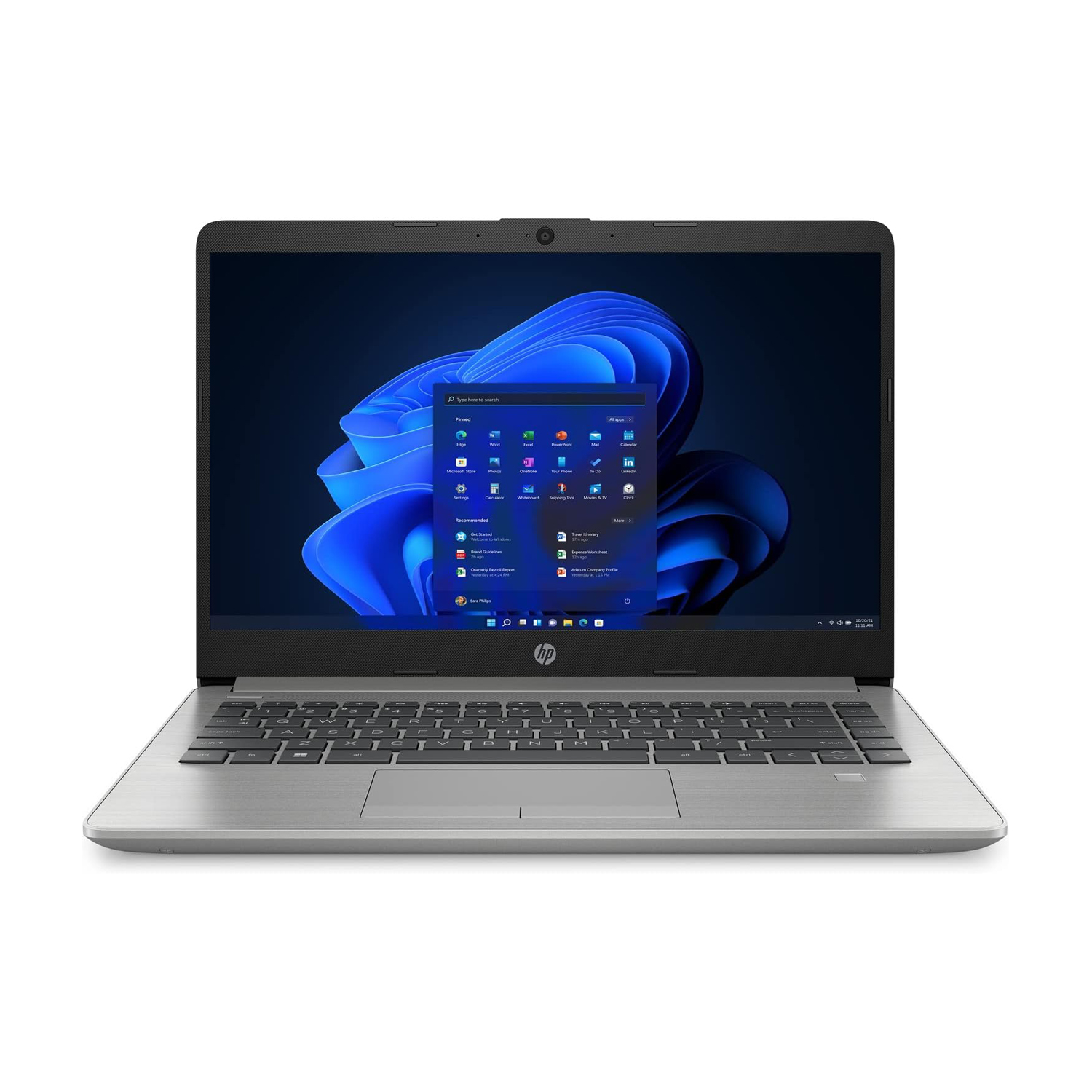 Hp 240 G9 (6K015Lt) 14" Celeron N4500 8Gb 256Gb Ssd W11 Gris Esp.