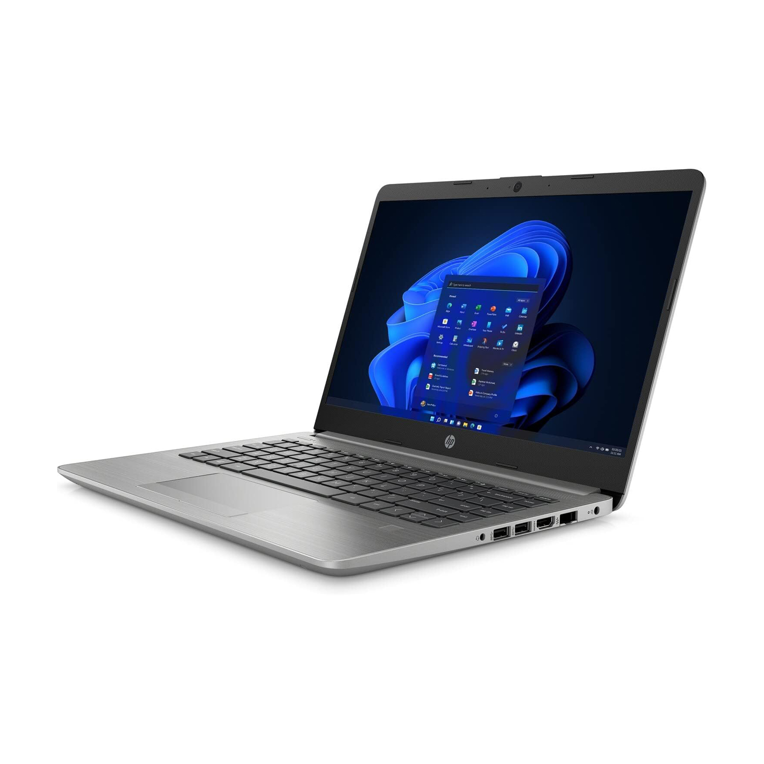 Hp 240 G9 (6K015Lt) 14" Celeron N4500 8Gb 256Gb Ssd W11 Gris Esp.