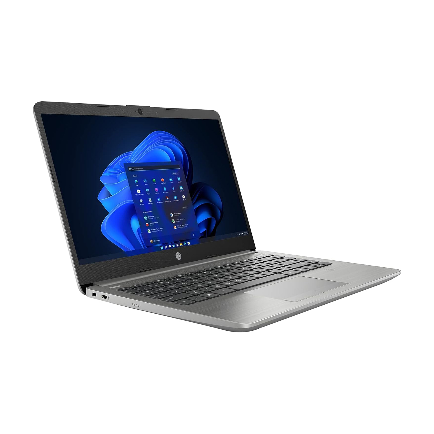 Hp 240 G9 (6K015Lt) 14" Celeron N4500 8Gb 256Gb Ssd W11 Gris Esp.