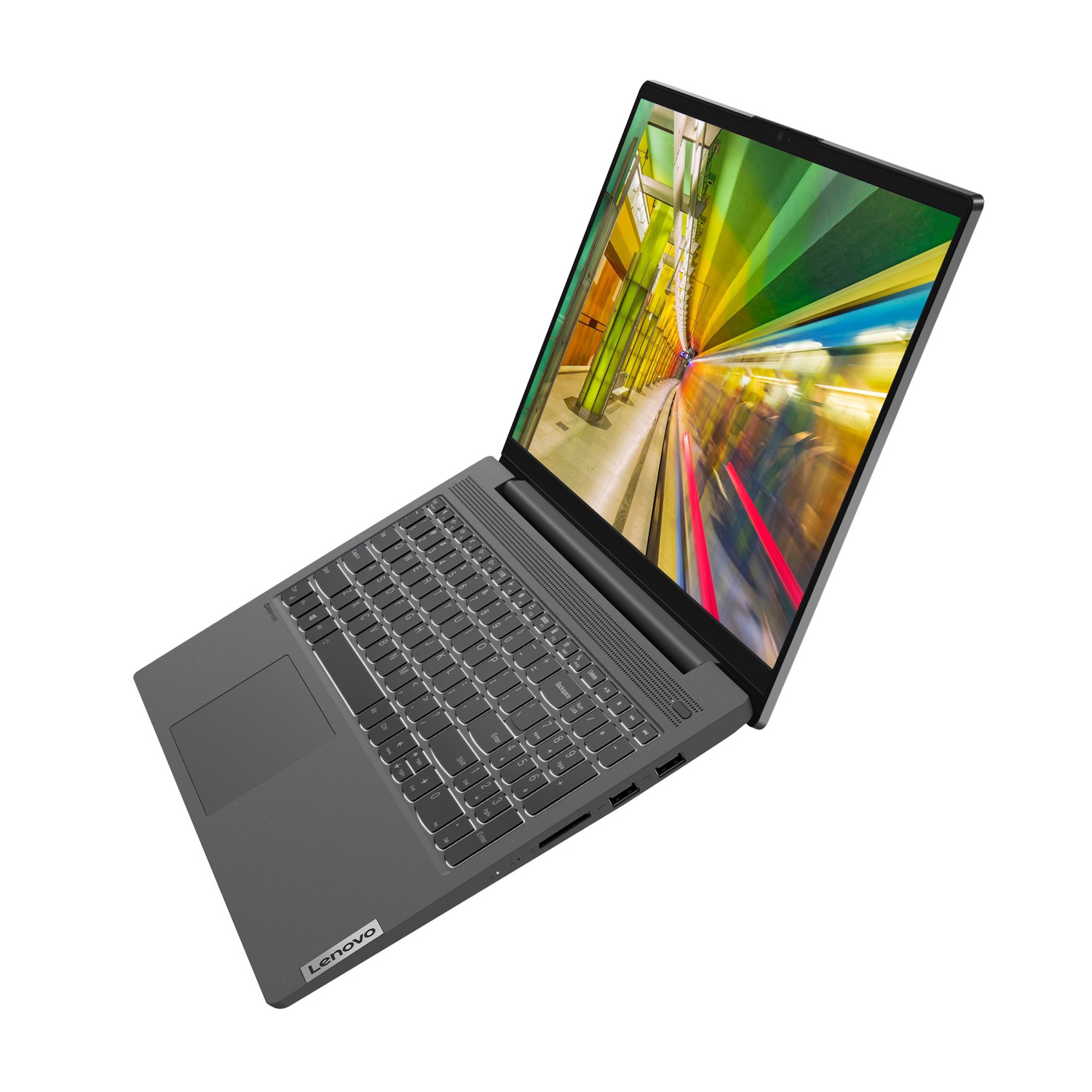 Lenovo Ideapad (82Fg01U0Us) 15.6" Touch I5-1135G7 8Gb 256Gb Ssd W11 Gris.