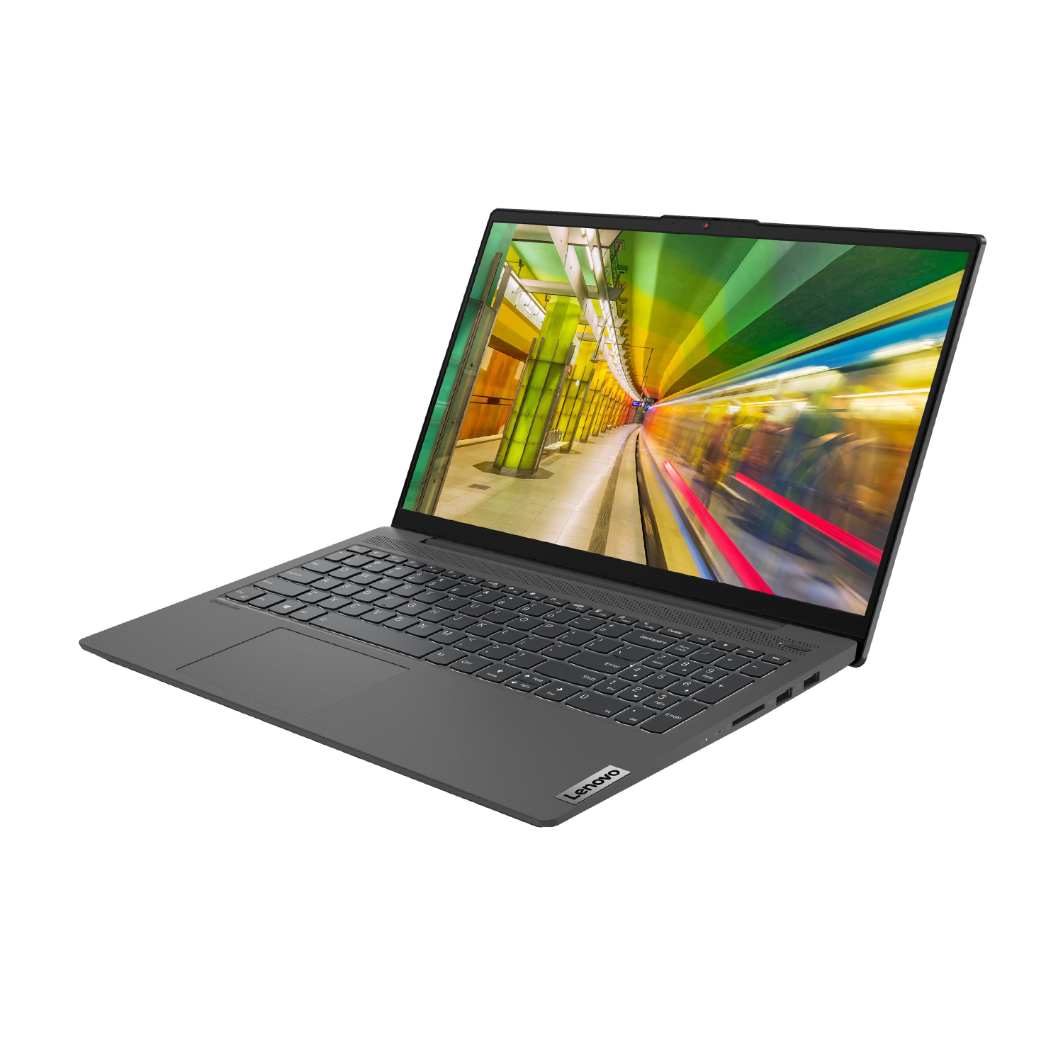 Lenovo Ideapad (82Fg01U0Us) 15.6" Touch I5-1135G7 8Gb 256Gb Ssd W11 Gris.