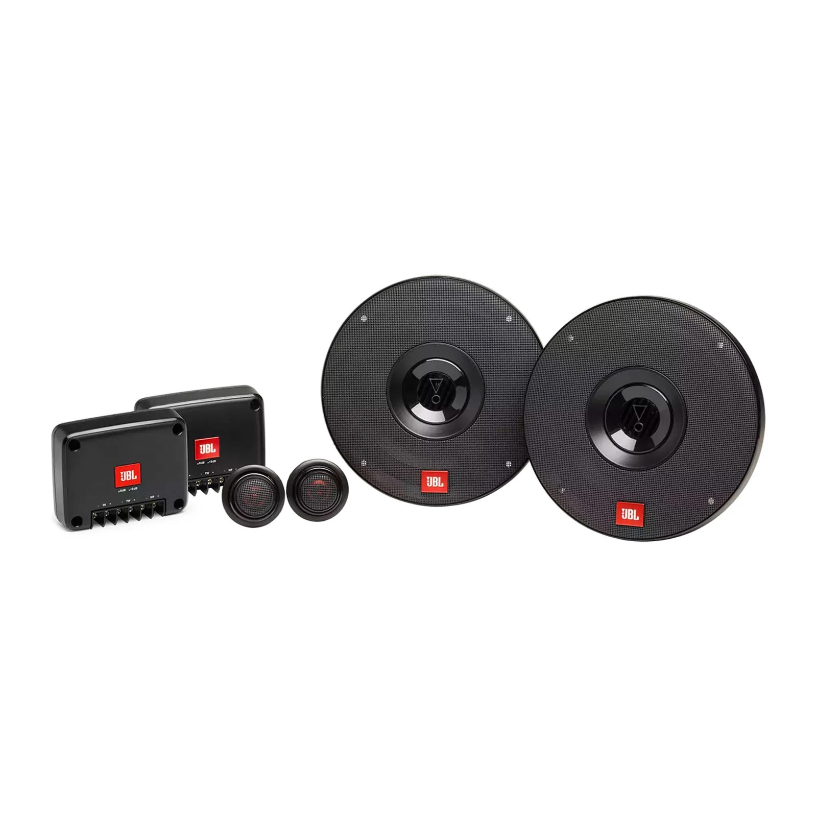 Set de Medios JBL 6.5 Pulgadas 2 Vías GTO-X6C.