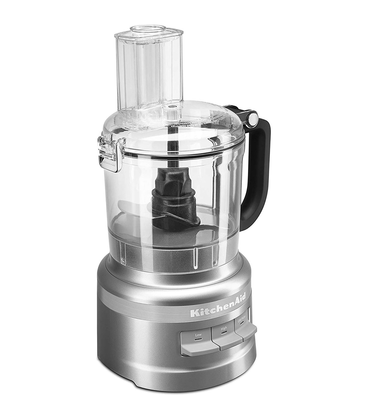 Procesador de Alimentos KitchenAid KFP0719LCU de 7 Tazas Plata.