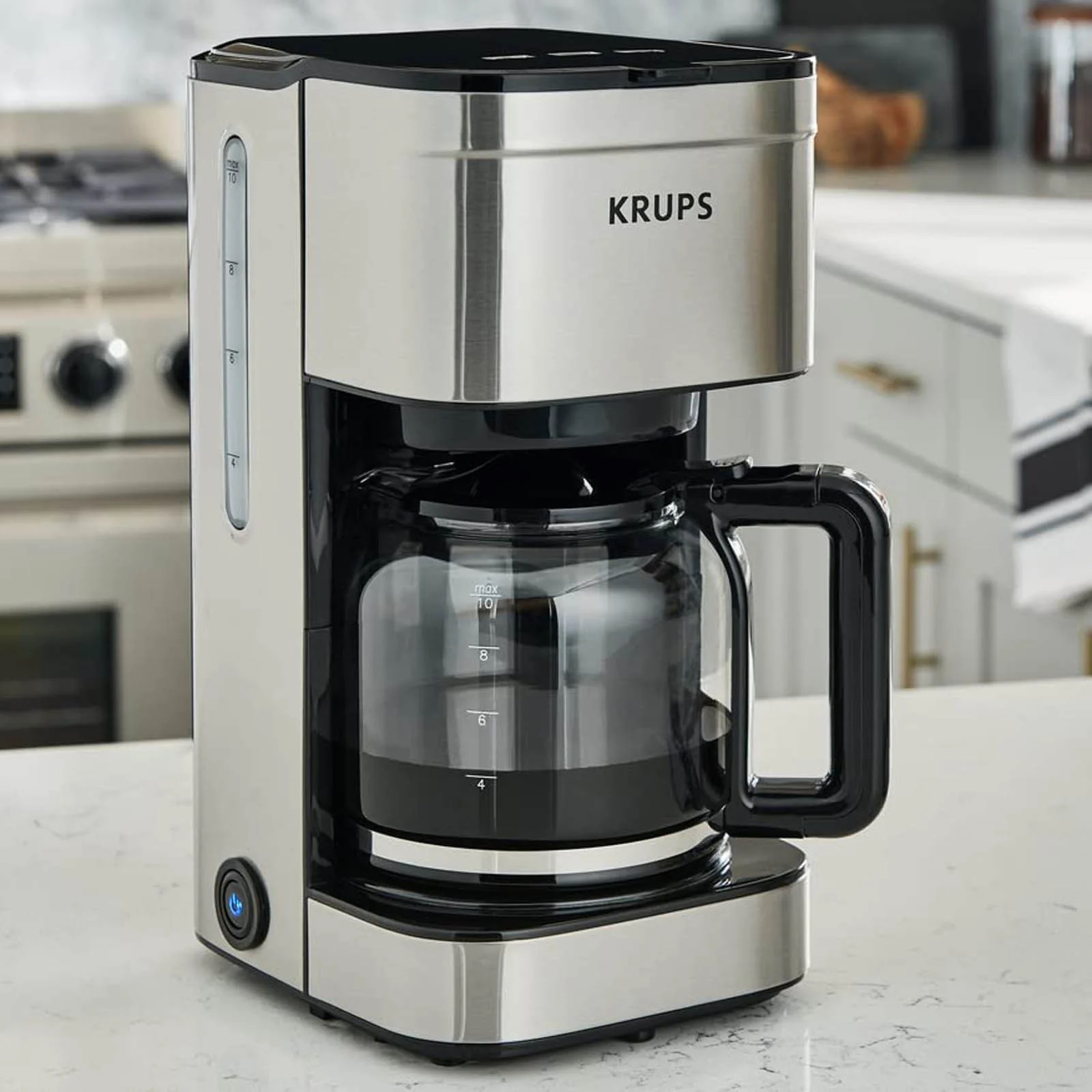 Cafetera Krups 1.5 Litros Simply Brew KM203D50