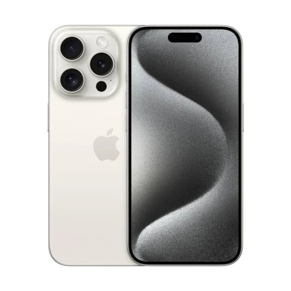 Nuevo Apple iPhone 15 Pro Max Reacondicionado E SIM COLOR BLANCO 256GB Y 8GB RAM, de regalo incluye Audífonos  Airpods 4 con calidad premium.