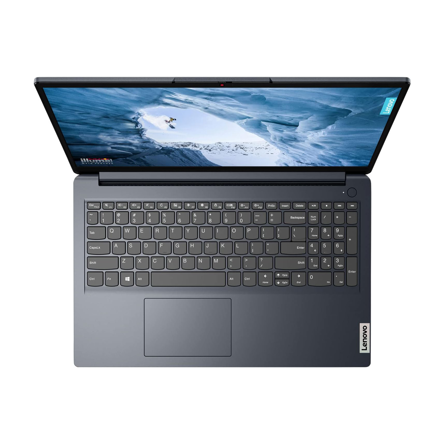 Lenovo Ideapad (82Lx0050Us) 15.6 Pentium N6000 4Gb 128Gb Emmc W11 Negro.