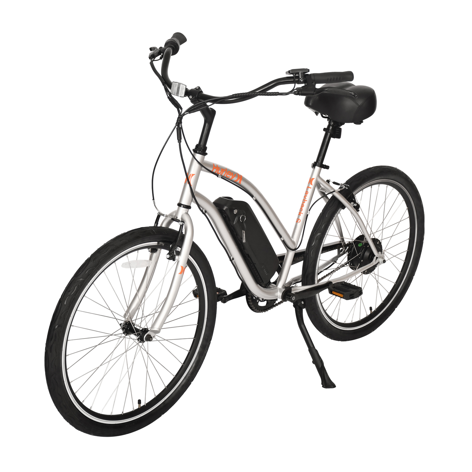 Hurley Ebike Layback Plata EBB26SEM.