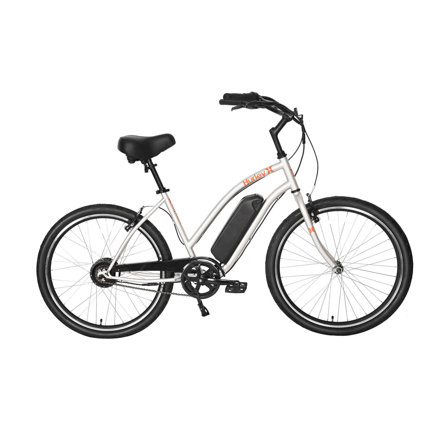 Hurley Ebike Layback Plata EBB26SEM.