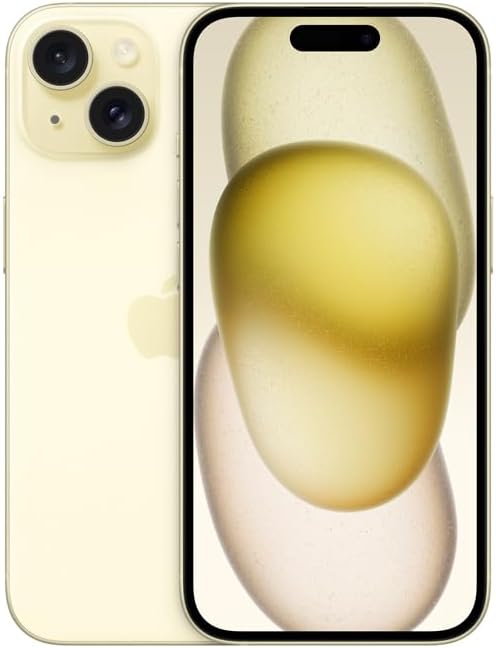 Apple Iphone 15  128GB YELLOW-