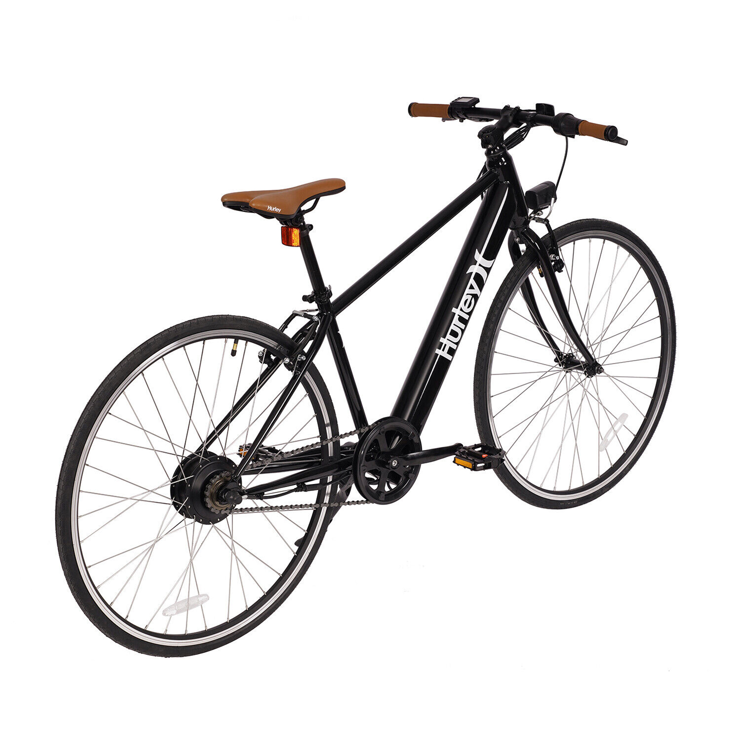 Hurley Ebike Carve 15.5" ERB700SEM (HE-01-Bk-15) Negro.