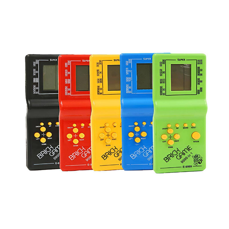 Consola De Juego De Bloques Rusos, Dispositivo Portátil De Juegos.