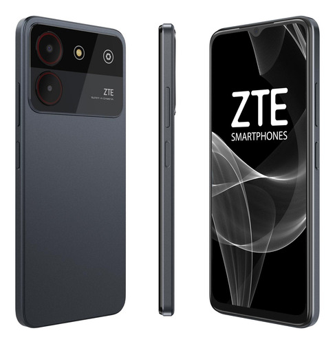 Zte Smartphone Blade A54 128gb 4gb Ram Gris.