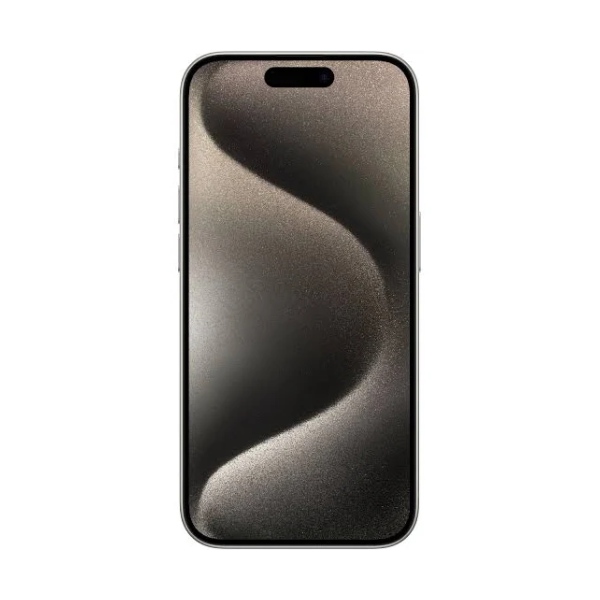 Nuevo Apple iPhone 15 Pro Max Recondicionado E SIM COLOR NATURAL TITANIUM 256GB Y 8GB RAM, de regalo incluye Audifonos Airpods 4 con calidad premium