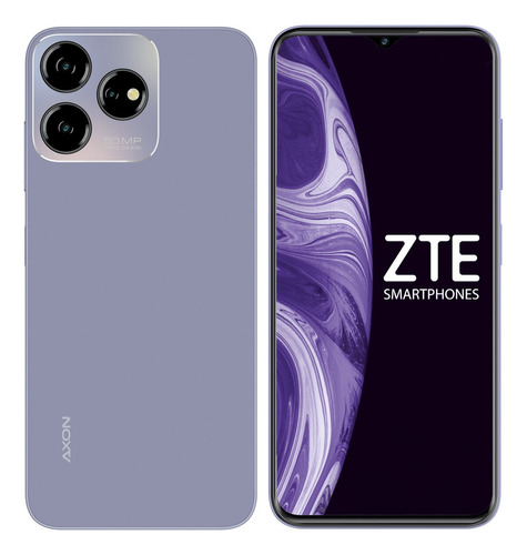 ZTE Axon 50 Lite 256 GB Morado 4 GB RAM.
