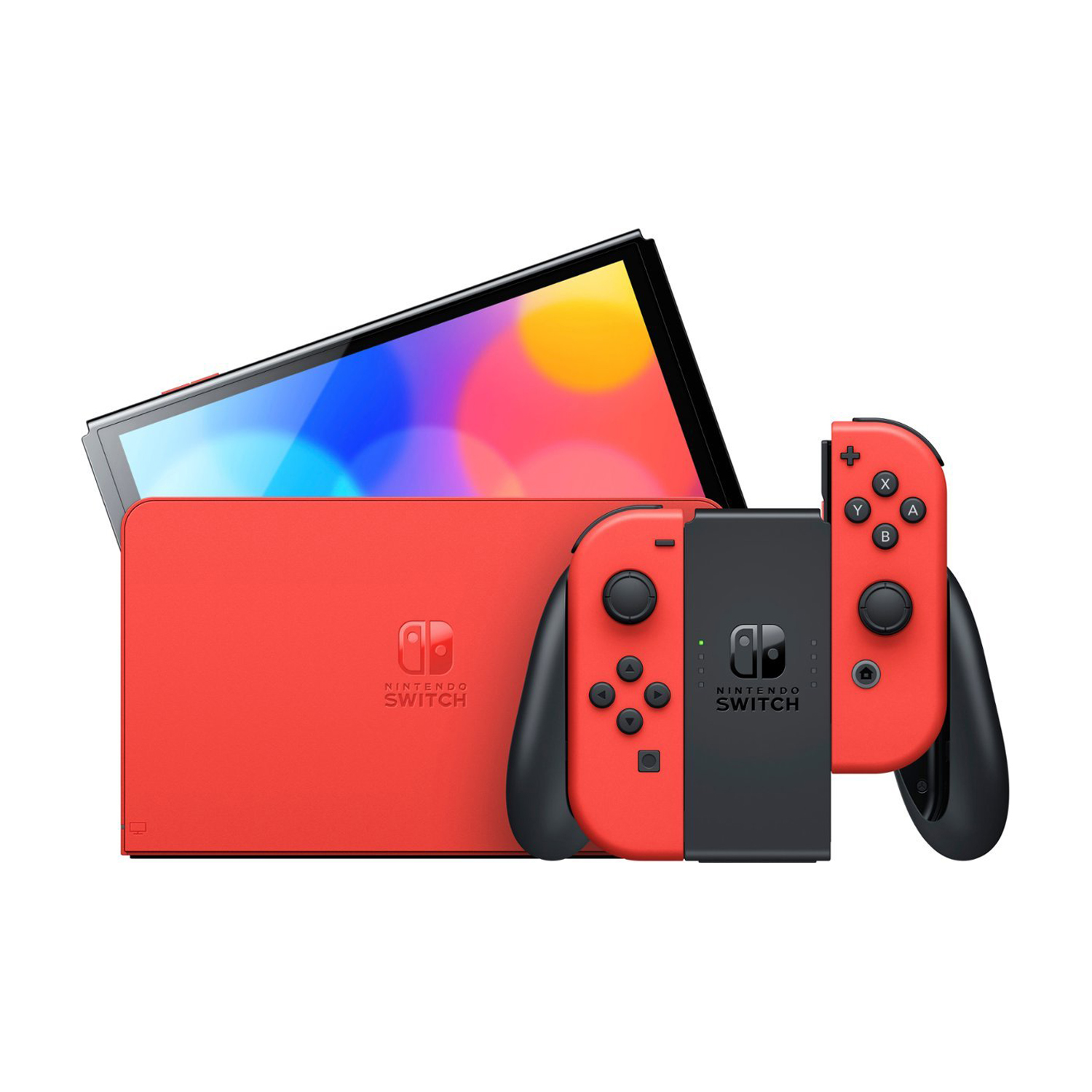 Nintendo Switch Oled Mario 64Gb Más Audiófonos Philips
