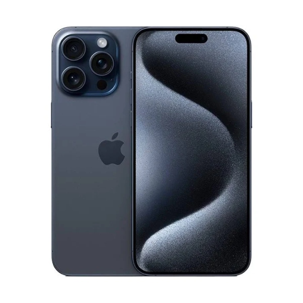  Apple iPhone 15 Pro Max REACONDICIONADO E SIM COLOR AZUL 256GB Y 8GB RAM. 