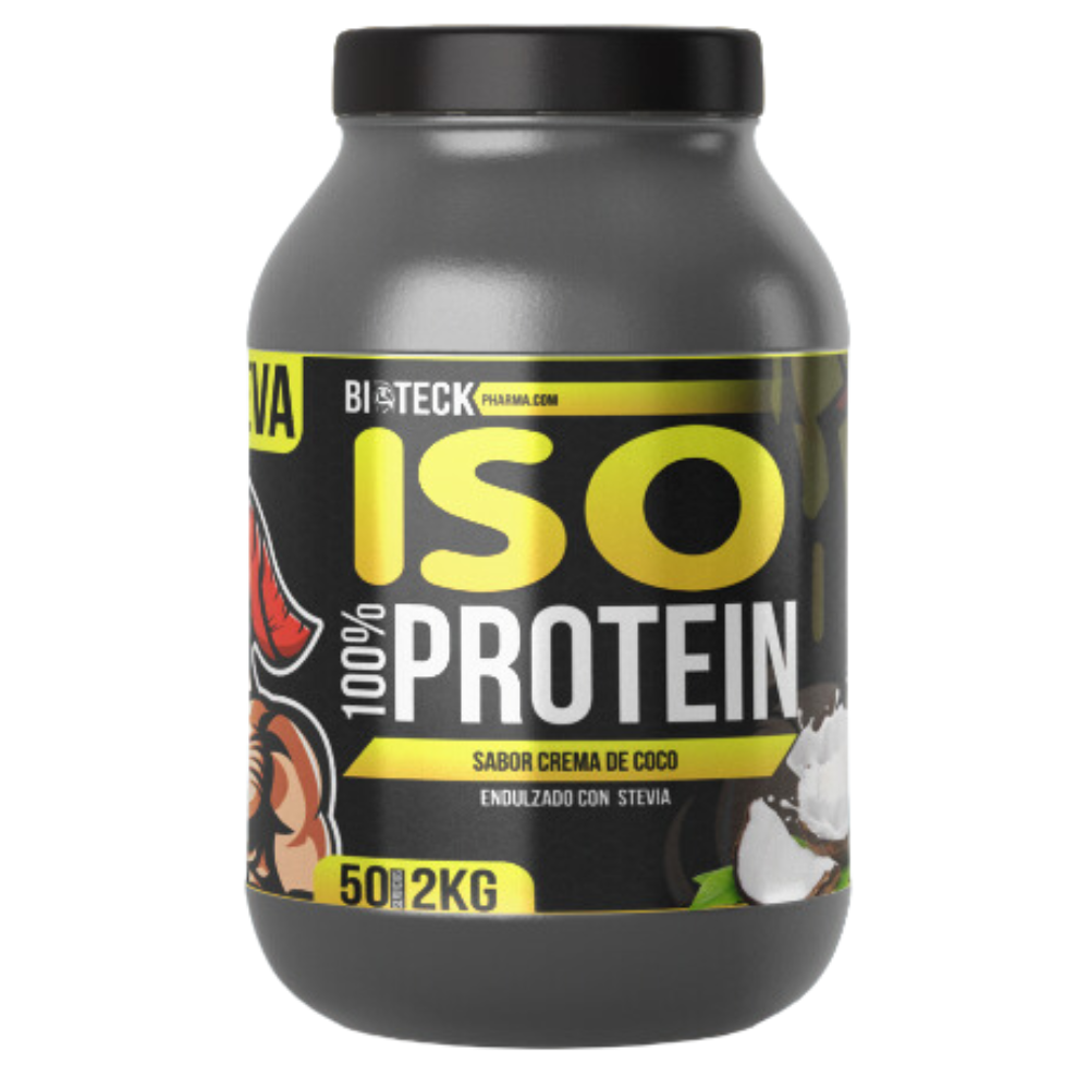 BIOTECKPHARMA | ISO protein sabor crema de coco 2kg