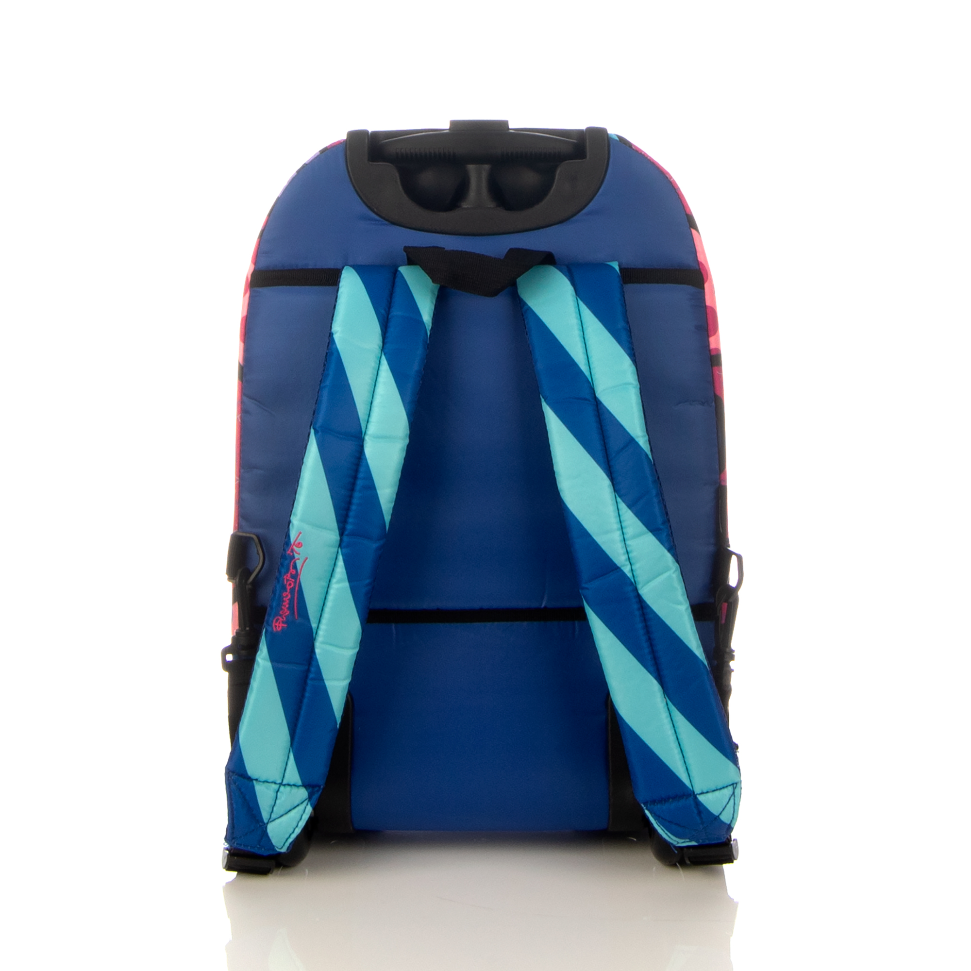 Mochila con Ruedas Romero Britto "Heart".