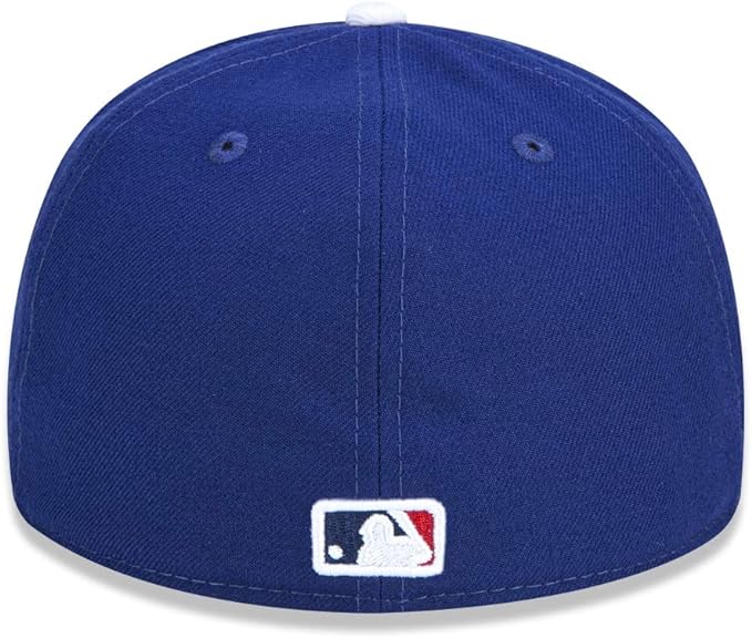 New Era Gorra Oficial de Juego Los Angeles Dodgers Authentic Collection MLB.