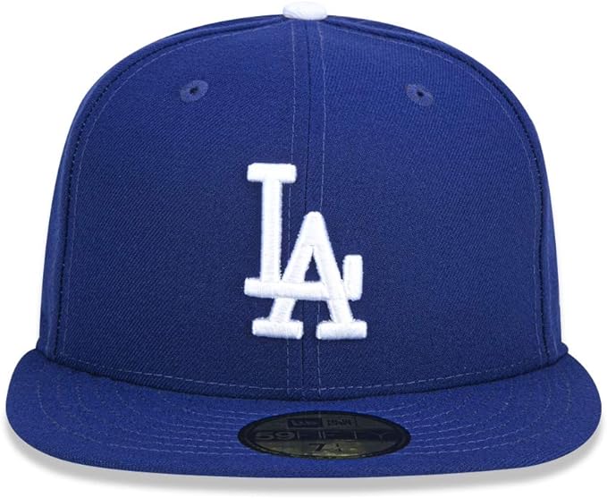 New Era Gorra Oficial de Juego Los Angeles Dodgers Authentic Collection MLB.