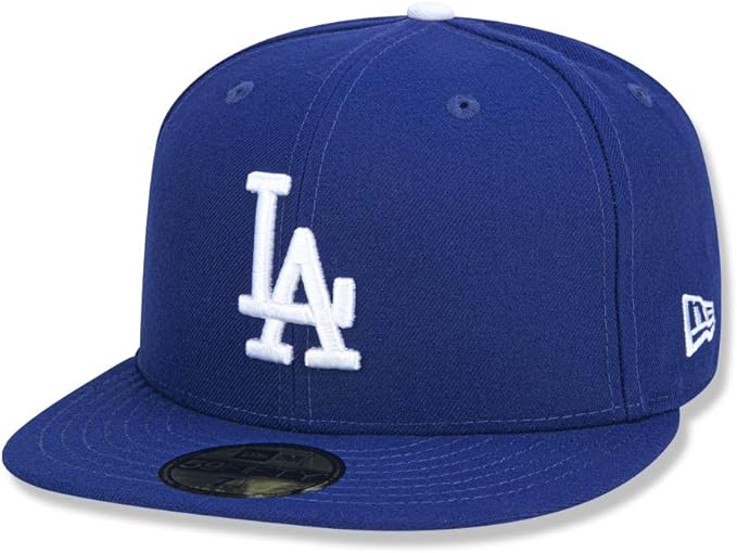 New Era Gorra Oficial de Juego Los Angeles Dodgers Authentic Collection MLB.