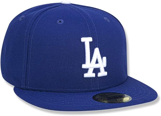 New Era Gorra Oficial de Juego Los Angeles Dodgers Authentic Collection MLB.