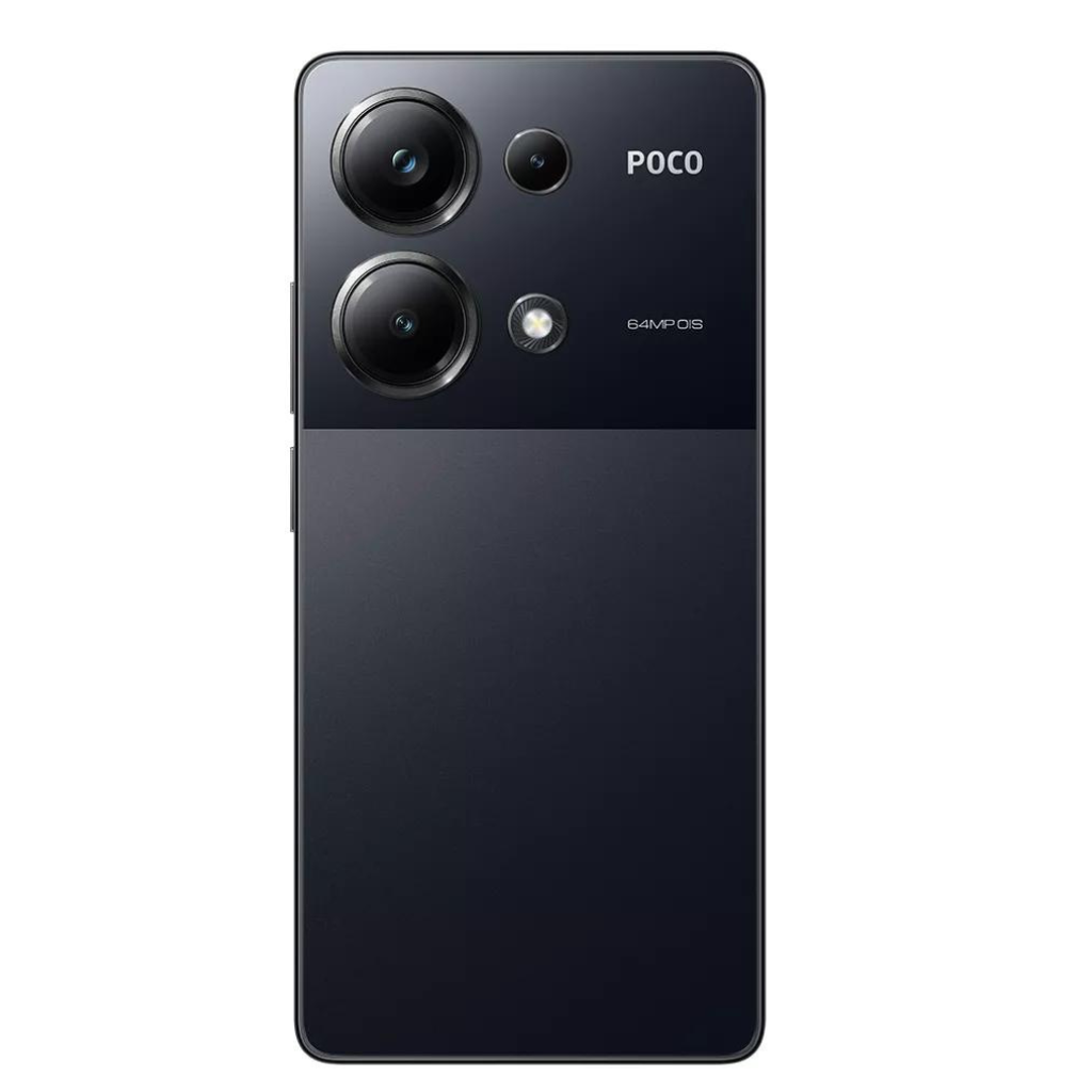 Celular Xiaomi Poco m6 pro 256gb 8gb ram con Smartband y Audífonos TECNO..