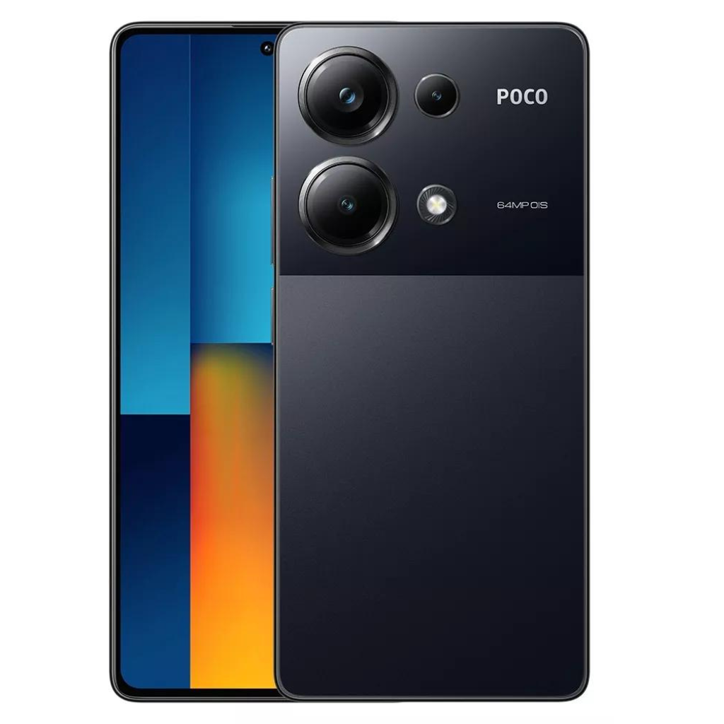 Celular Xiaomi Poco m6 pro 256gb 8gb ram con Smartband y Audífonos TECNO..