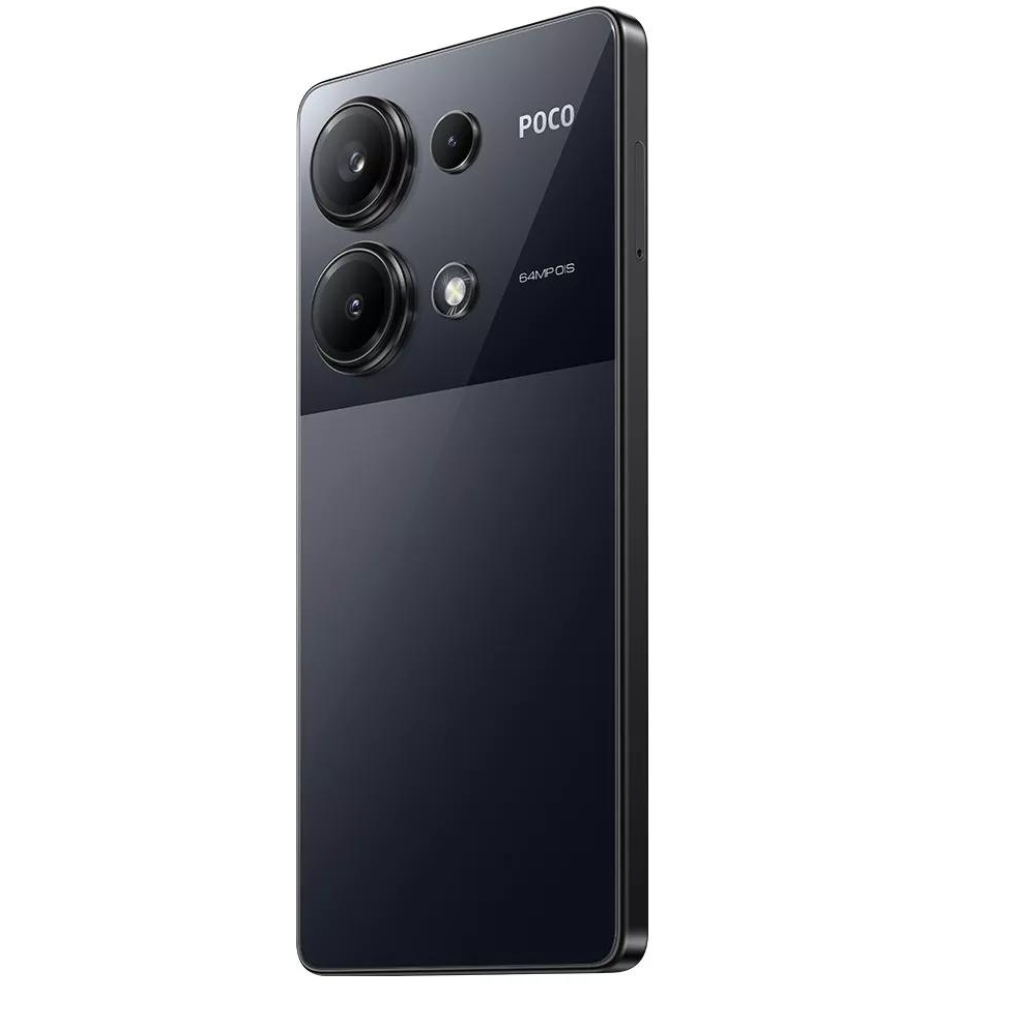 Celular Xiaomi Poco m6 pro 256gb 8gb ram con Smartband y Audífonos TECNO..