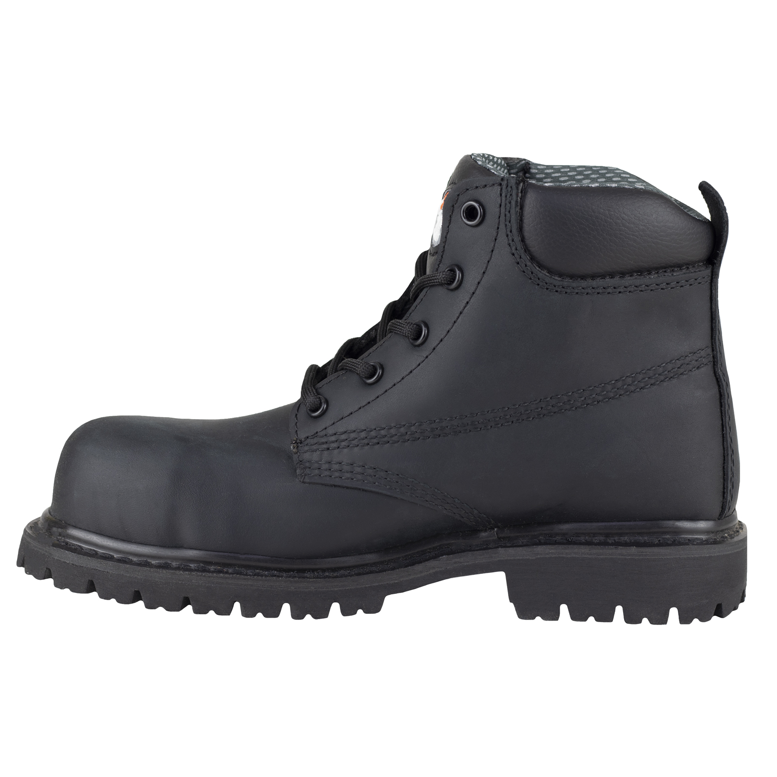 Botas Industrial Dielectrica Casco Hombre Berrendo 154 Negro.
