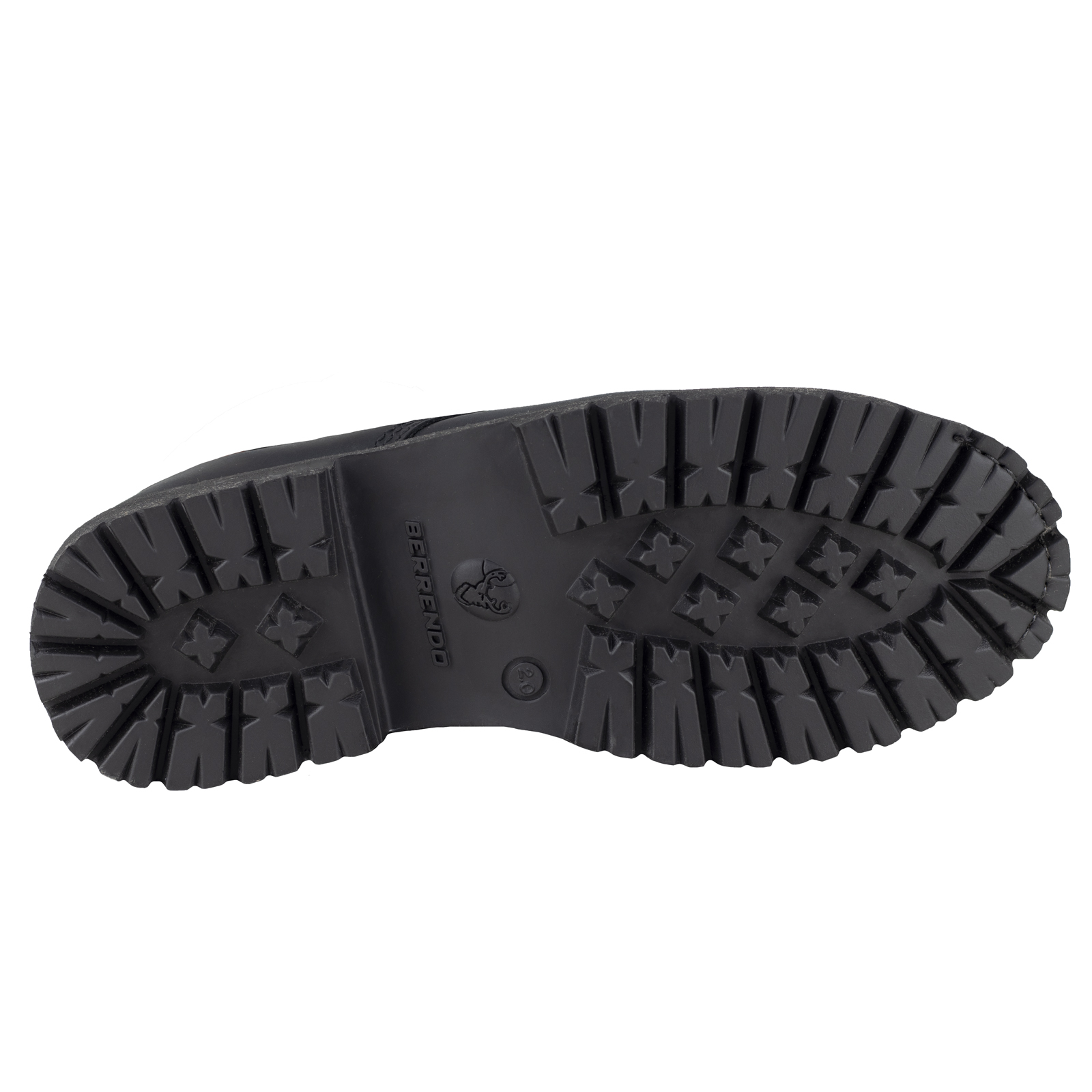 Botas Industrial Dielectrica Casco Hombre Berrendo 154 Negro.
