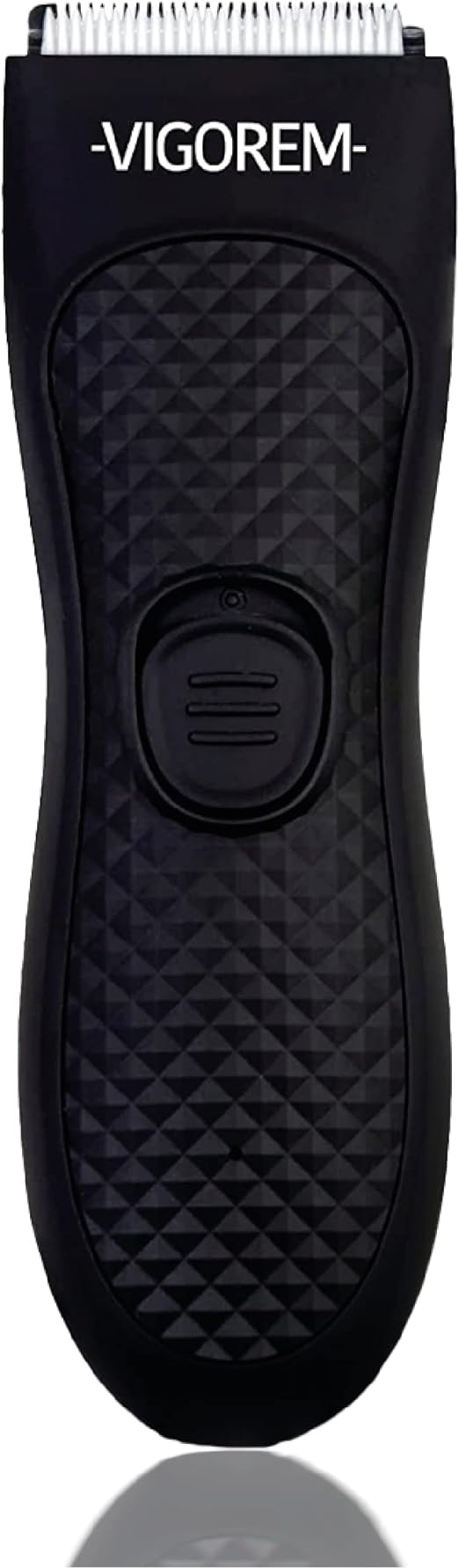A VIGOREM Light Rasuradora para hombre corporal y zonas íntimas,Impermeable grado IPX-6,cuchillas de cerámica anticorte diseño compacto ideal para viajar y llevar a todos lados.