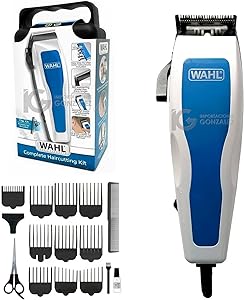 A Maquina Wahl Para Cortar Cabello Y Barba Kit Completo 17 Piezas.